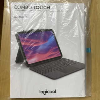 ロジクール(Logicool)のLogicool キーボード一体型ケース IK1059GRA iPad10(ノートPC)