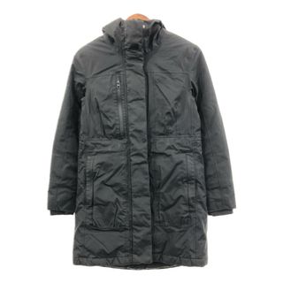 ザノースフェイス(THE NORTH FACE)のTHE NORTH FACE ノースフェイス ダウンコート アウトドア ブラック (レディース XS) 中古 古着 Q5260(ロングコート)