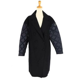 <br>MONCLER モンクレール/KURHAH ダブルコート/1/レディースアウター/Bランク/82【中古】(ロングコート)