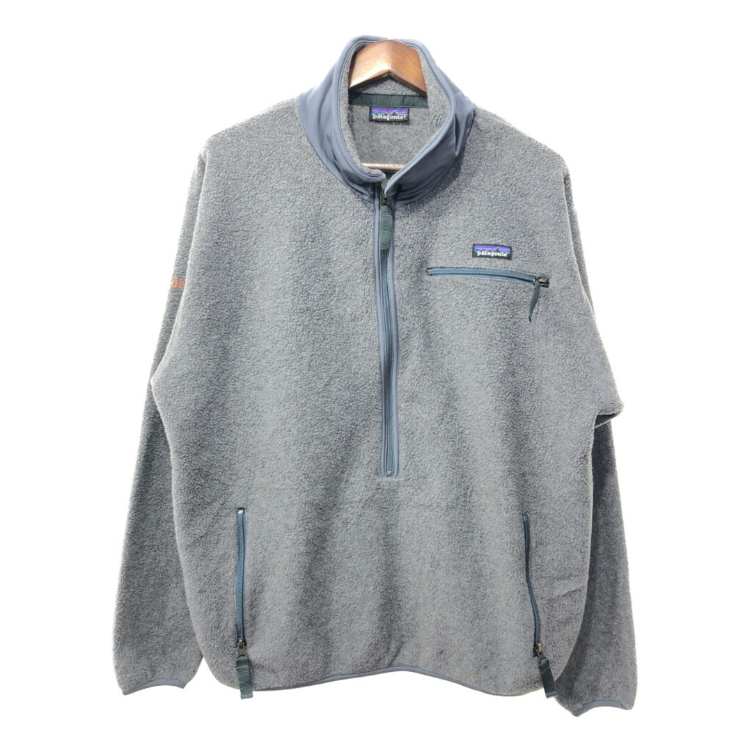 【楽ギフ_包装】 - patagonia patagonia ハーフ フリースジャケット パタゴニア XLサイズ以上