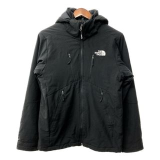 ザノースフェイス(THE NORTH FACE)のTHE NORTH FACE ノースフェイス APEX ELEVATIONジャケット PRIMALOFT プリマロフト アウトドア ブラック (メンズ S) 中古 古着 Q5274(その他)