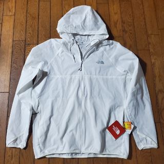 ザノースフェイス(THE NORTH FACE)のザノースフェイス◎UVカットロングスリーブフルジップパーカー◎メンズL(その他)