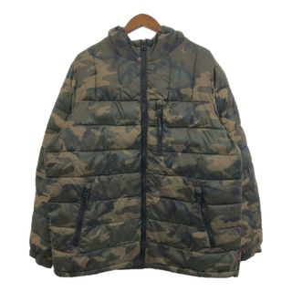 Levi's - Levi's リーバイス 中綿ジャケット 迷彩 グリーン (メンズ XL) 中古 古着 Q5287