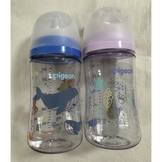 Pigeon - ピジョン母乳実感　プラスチック哺乳瓶240ml T-Ester