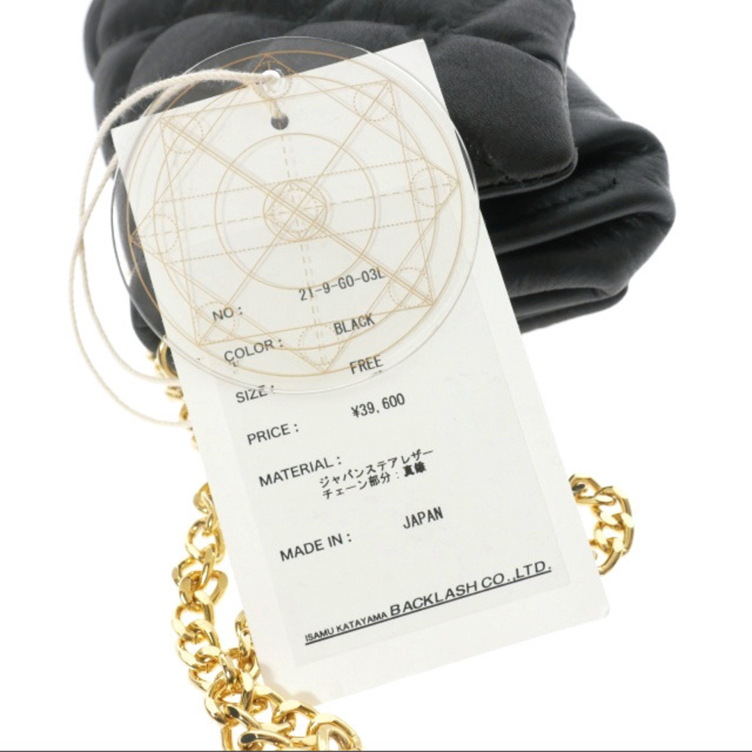 other(アザー)のBallet by BACKLASH ステアレザー チェーンウォレット レディースのファッション小物(財布)の商品写真