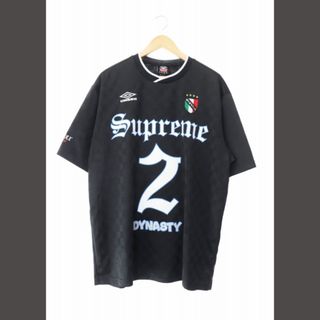 シュプリーム(Supreme)のシュプリーム SUPREME ×UMBRO 22SS Socker Jersey(Tシャツ/カットソー(半袖/袖なし))