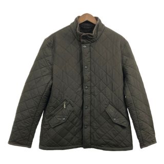 バーブァー(Barbour)のBarbour バブアー PUTNEY SPORTSQUILT キルティングジャケット カーキ (メンズ XL) 中古 古着 Q5294(その他)