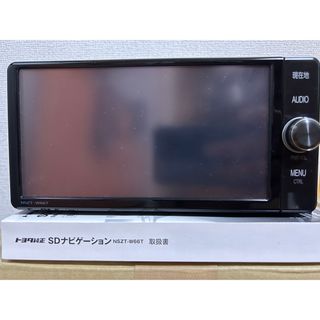 nszt-w66t ジャンク品（地図マイクロSD付き）