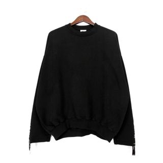 ヴェトモン(VETEMENTS)のヴェトモン VETEMENTS ■ 18SS 【 Tape Logo Crewneck MSS18TR54 】 テープ ロゴ クルーネック スウェット トレーナー　w18969(スウェット)