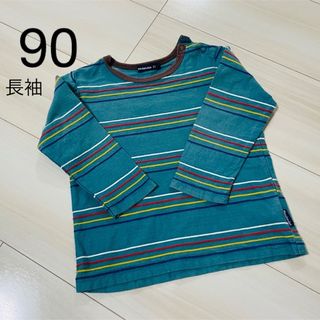 子供服　長袖Tシャツ　90