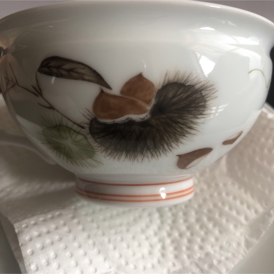 深川製磁 - 深川製磁 紅茶碗皿 豊穣 ティーカップ&ソーサーの 深川製磁 - 深川製磁 紅茶碗皿 豊穣 ティーカップ&ソーサーの