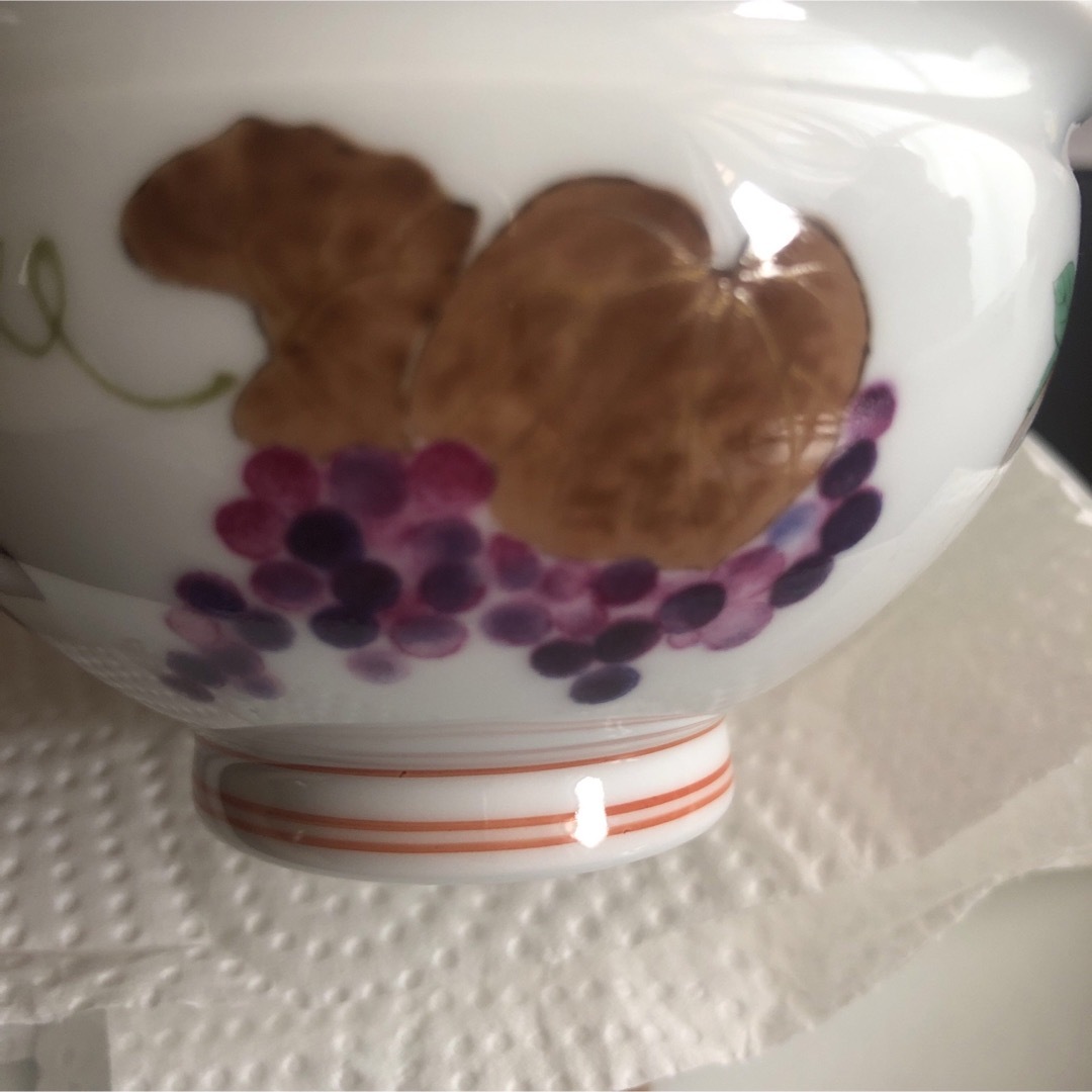 深川製磁 - 深川製磁 紅茶碗皿 豊穣 ティーカップ&ソーサーの 深川製磁 - 深川製磁 紅茶碗皿 豊穣 ティーカップ&ソーサーの