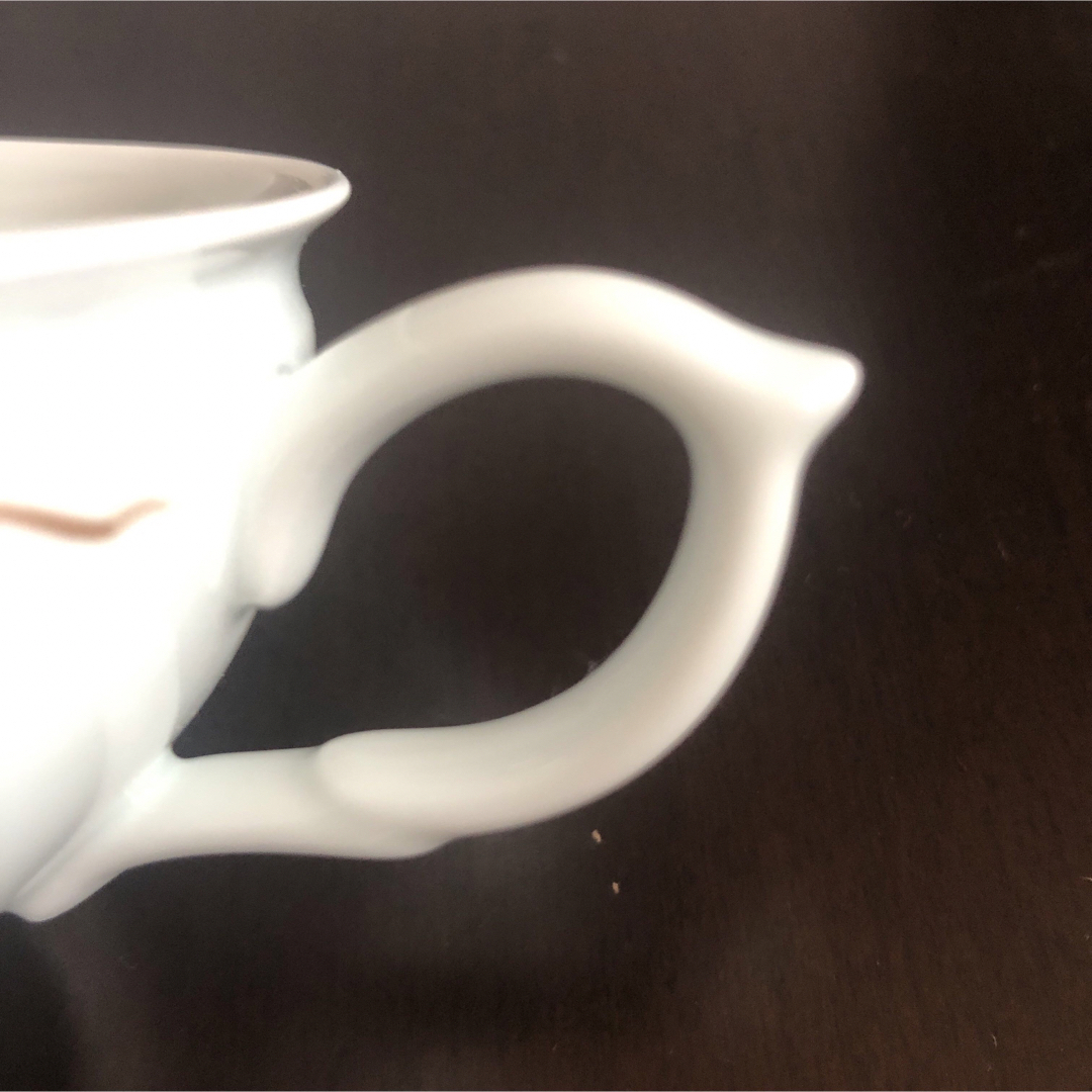 深川製磁 - 深川製磁 紅茶碗皿 豊穣 ティーカップ&ソーサーの 深川製磁 - 深川製磁 紅茶碗皿 豊穣 ティーカップ&ソーサーの