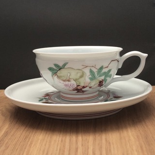 深川製磁 - 深川製磁  紅茶碗皿  豊穣  ティーカップ＆ソーサー