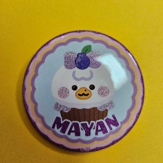 NiziU - NiziU POPUP 2024 缶バッジ MAYAN