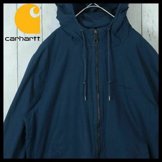 carhartt - 【希少】カーハート ブルゾン Marsh Jacket フルジップ 刺繍ロゴ L