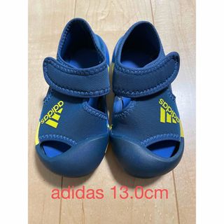 adidas - adidas サンダル 13.0cm