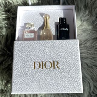 DIOR ミニ香水セット(香水(女性用))