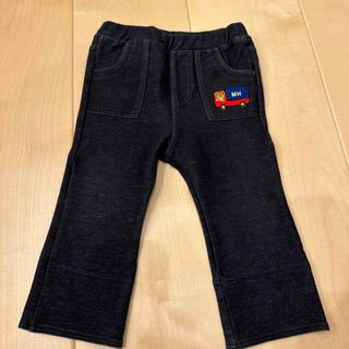 ミキハウス(mikihouse)のミキハウス  ストレッチデニムパンツ　80サイズ(パンツ/スパッツ)