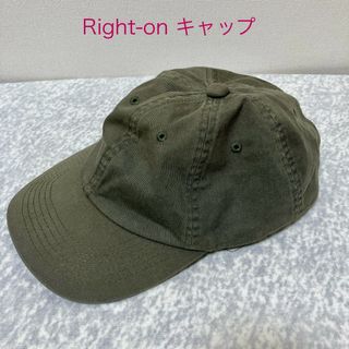 ライトオン(Right-on)のbacknumber レディース キャップ(キャップ)