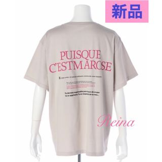 Mystrada - 新品✨アルページュストーリー　Tシャツ　グレージュ　マイストラーダ　カデュネ