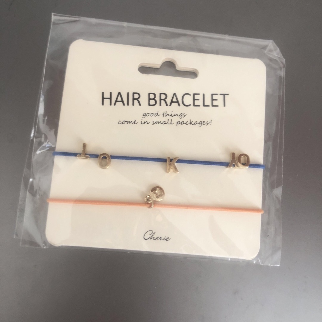 ヘアブレスレット レディースのアクセサリー(ブレスレット/バングル)の商品写真
