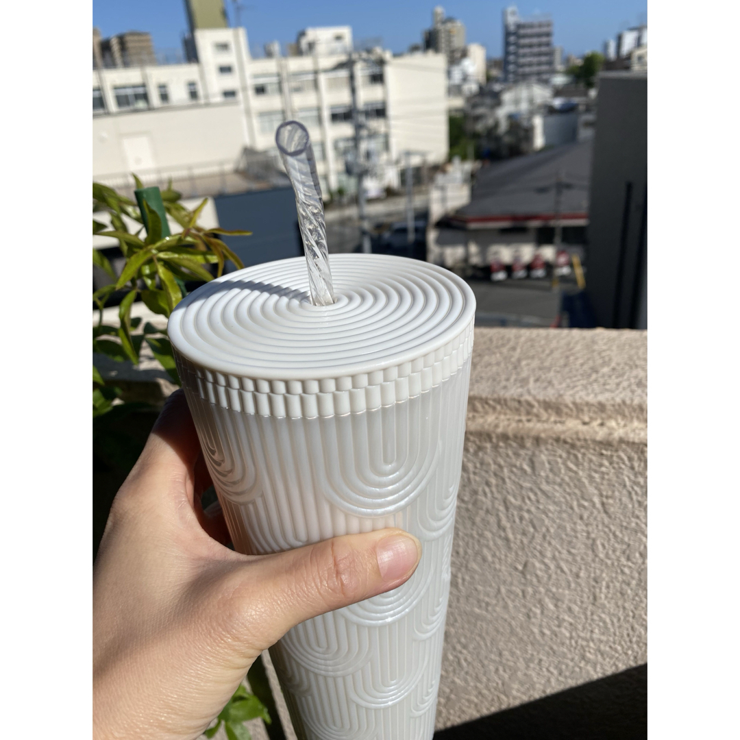 Starbucks(スターバックス)のスターバックスカップ710ml ＋　スターバックスミニトートバッグ　セット インテリア/住まい/日用品のキッチン/食器(容器)の商品写真