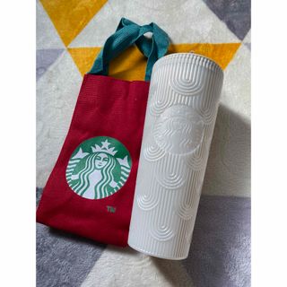 スターバックス(Starbucks)のスターバックスカップ710ml ＋　スターバックスミニトートバッグ　セット(容器)