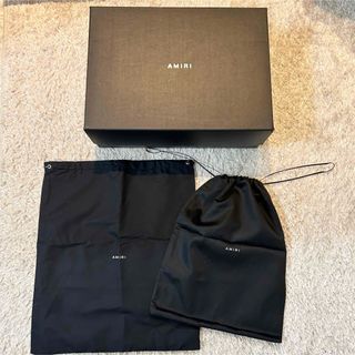 アミリ(AMIRI)のAMIRI⭐︎空箱と巾着2枚セット(その他)