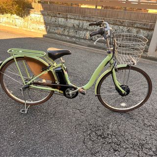 電動アシスト自転車 BRIDGESTONE フロンティア 26インチ(自転車本体)