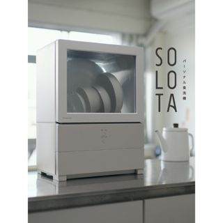 Panasonic - パナソニック 食器洗い乾燥機 SOLOTA NP-TML1-W