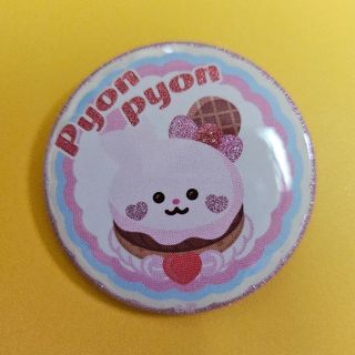 ニジュー(NiziU)のNiziU POPUP ピョンピョン 缶バッジ(アイドルグッズ)