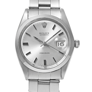 ロレックス(ROLEX)のROLEX オイスターデイト Ref.6694 シルバー アンティーク品 メンズ 腕時計(腕時計(アナログ))