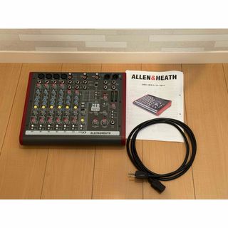 コルグ(KORG)のALLEN&HEATH ZED-10FX(ミキサー)