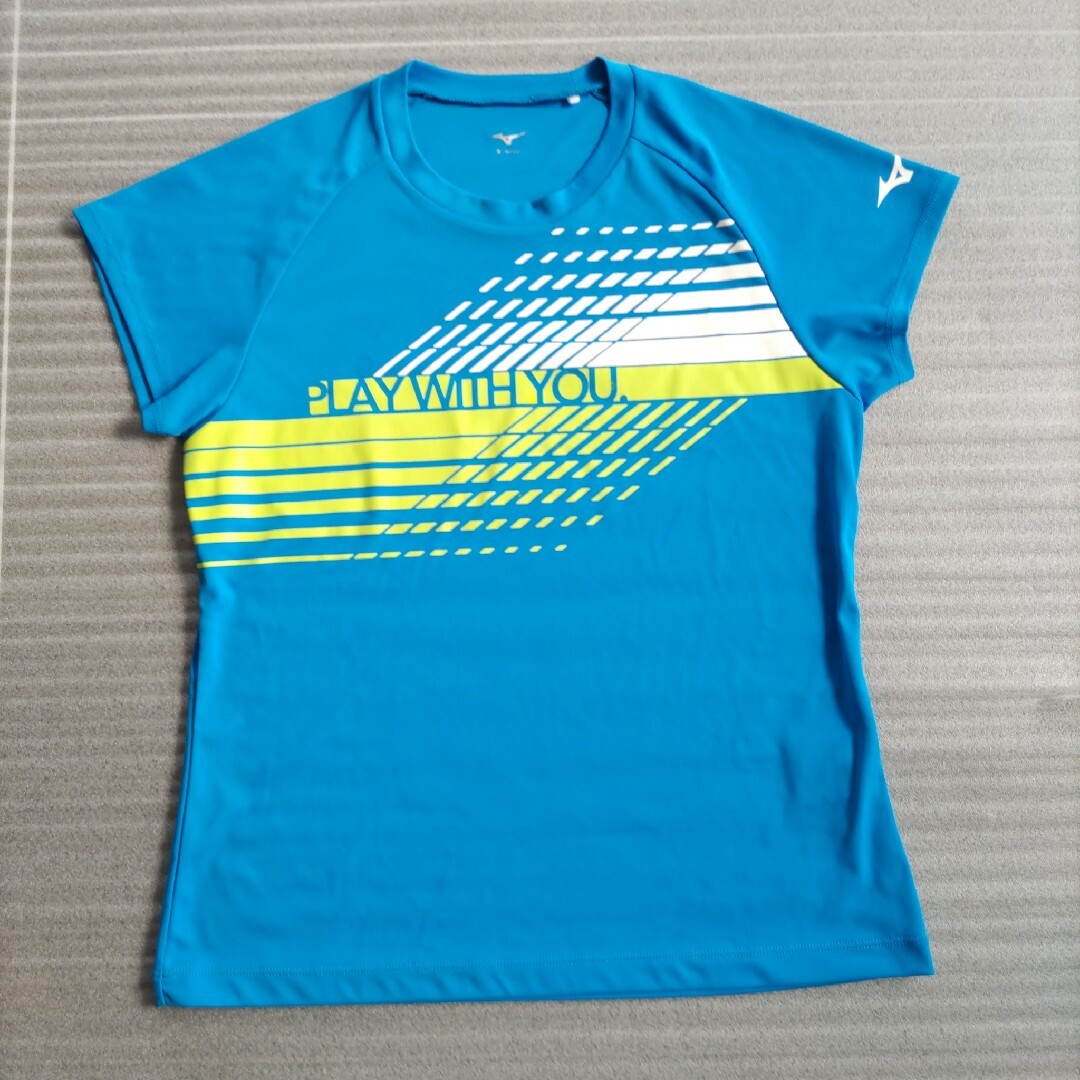 MIZUNO(ミズノ)のミズノレディースティシャツ レディースのトップス(Tシャツ(半袖/袖なし))の商品写真