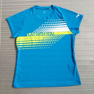 ミズノ(MIZUNO)のミズノレディースティシャツ(Tシャツ(半袖/袖なし))