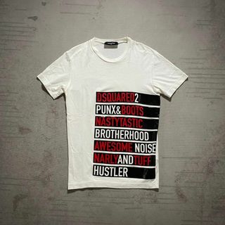 DSQUARED2 - 超美品 DSQUARED2 プリント Tシャツ XS