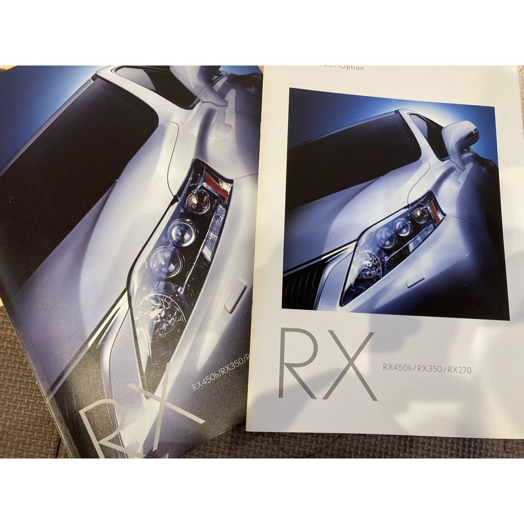 レクサス　RX パンフレット 自動車/バイクの自動車/バイク その他(その他)の商品写真