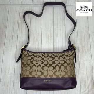 コーチ(COACH)のCOACH コーチ　シグネチャー　ショルダーバッグ25(ショルダーバッグ)