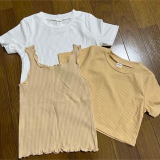 シーイン(SHEIN)の短丈トップス、タンクトップ(Tシャツ/カットソー)