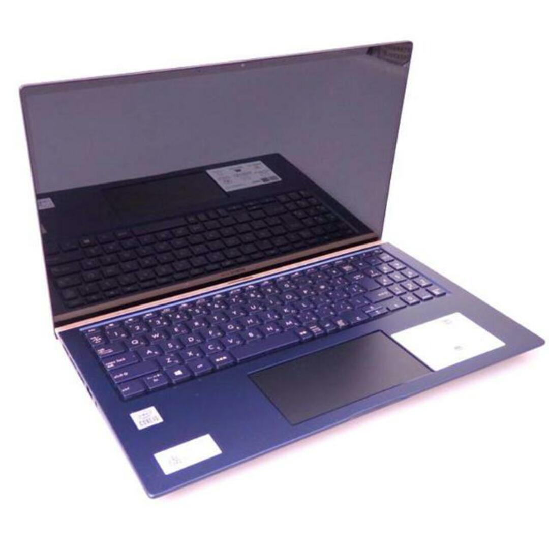 ASUS エイスース/ノートPC/ZenBOOK UX534F/UX534FAC-A9067T/M1N0CV062015019/パソコン/ABランク/76【中古】 スマホ/家電/カメラのPC/タブレット(ノートPC)の商品写真