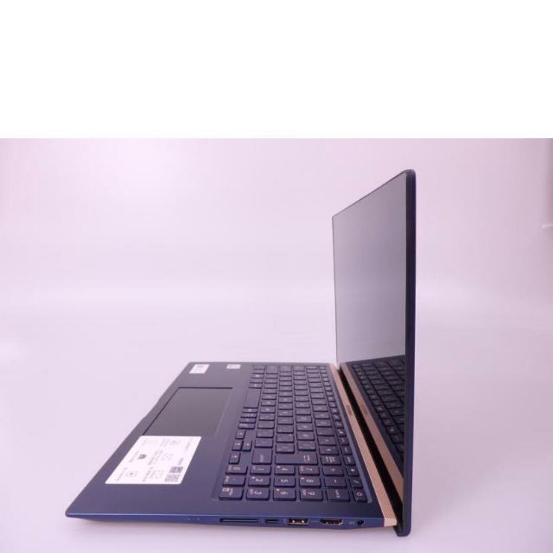 ASUS エイスース/ノートPC/ZenBOOK UX534F/UX534FAC-A9067T/M1N0CV062015019/パソコン/ABランク/76【中古】 スマホ/家電/カメラのPC/タブレット(ノートPC)の商品写真