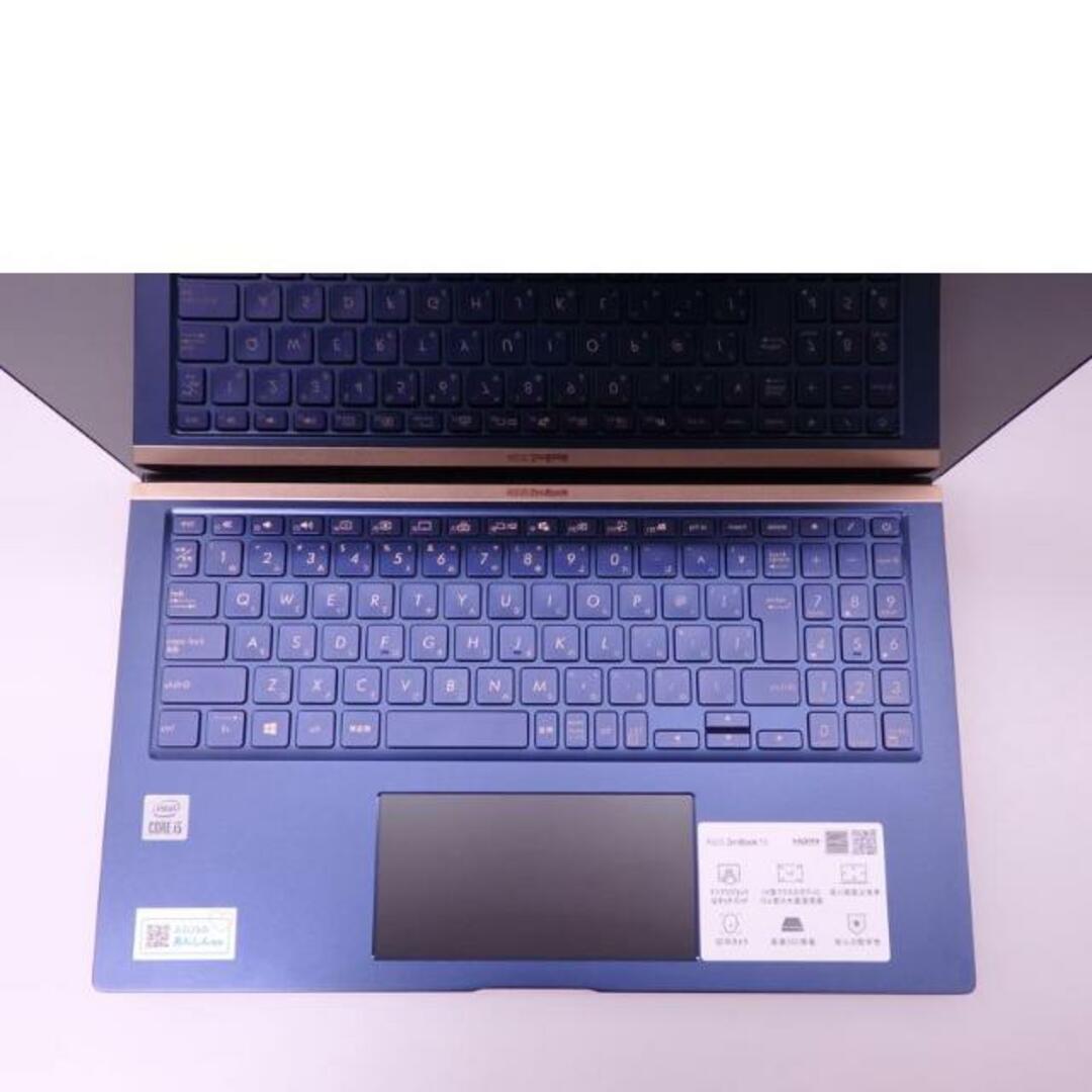 ASUS エイスース/ノートPC/ZenBOOK UX534F/UX534FAC-A9067T/M1N0CV062015019/パソコン/ABランク/76【中古】 スマホ/家電/カメラのPC/タブレット(ノートPC)の商品写真