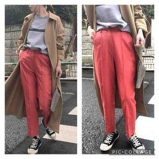 アメリヴィンテージ(Ameri VINTAGE)の美品 AMERI POLISH TAPERED PANTS 税込15,400円(カジュアルパンツ)