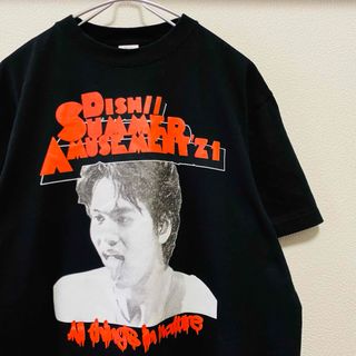 ビームス(BEAMS)の美品　DISH// Tシャツ SUMMER AMUSEMENT ’21 森羅万象(Tシャツ/カットソー(半袖/袖なし))