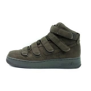 ナイキ(NIKE)のナイキ NIKE × ビーリーアイリッシュ Billie Eilish ■ 【 AIR FORCE 1 HIGH 07 SP Sequoia DM7926 300】 エア フォース 1 ハイ セコイア スニーカー　w18975(スニーカー)