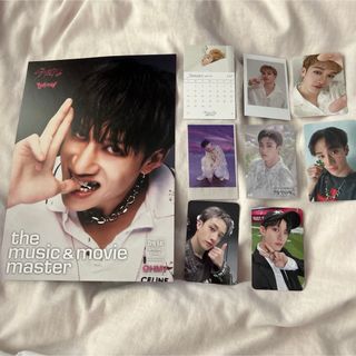 ストレイキッズ(Stray Kids)のstraykids bangchan バンチャン　トレカ　ポラ　HMV  特典(アイドルグッズ)