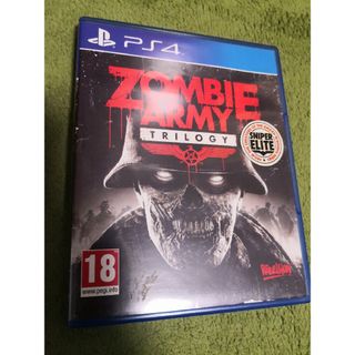 プレイステーション4(PlayStation4)の日本語対応 ゾンビアーミー トリロジー ZOMBI ARMY TRILOGY(家庭用ゲームソフト)