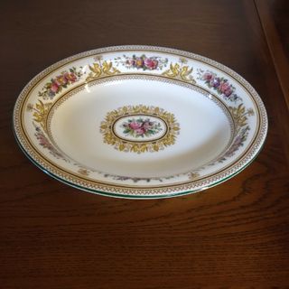 ウェッジウッド(WEDGWOOD)の希少ウェッジウッド　コロンビアエナメルオーバルディッシュ(食器)