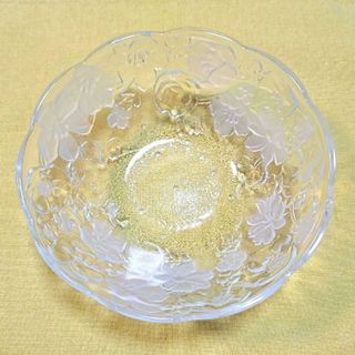 花　フラワー　ガラス鉢　デザート　洋風　145mm(食器)